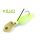Raid Maxx Blade Power 11gr 08 Chart Back Pearl Spinnerbait