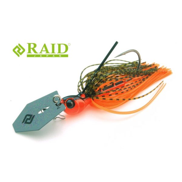 Raid Maxx Blade Power 11gr 09 Orange Punch Spinnerbait