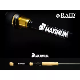   Raid Maximum GX-61ULS-ST Maxx Fixer 1,85m 5,3gr 1-teilige Spinnrute