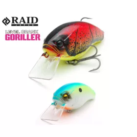   Raid Level Crank Goriller 6,6cm 17,5gr 005 Citrus Shad Wobbler