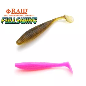   Raid Fullswing 8,9cm 061 Bubblegum Pink Plasztikköder 7 Stk.