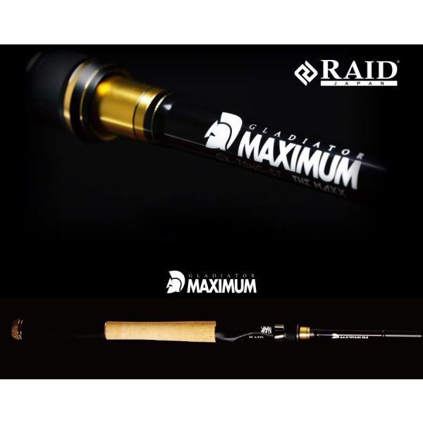 Raid Maximum Cast GX-72MHC Baltoro Heat 2,18m 35gr 2-teilige Casting Spinnrute