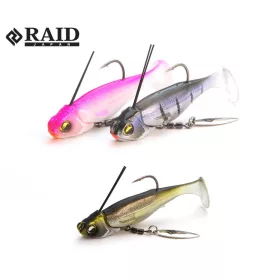   Raid Head Swimmer Libero 5gr 004 The Bait Gummifisch 2 Stück