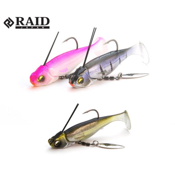 Raid Head Swimmer Libero 7gr 004 The Bait Gummifisch 2 Stk.