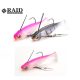 Raid Head Swimmer Libero 7gr 010 Pink Trick Gummifisch 2 Stk.