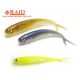Raid Fish Roller 8,9cm 053 White Chart Gummifisch 7 Stk.