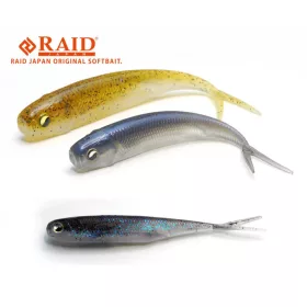 Raid Fish Roller 8,9cm 063 Cosme Shad Gummifisch 7 Stk.