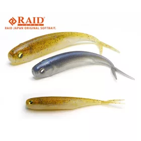Raid Fish Roller 8,9cm 064 Sand Fish Gummifisch 7 Stk.