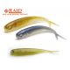 Raid Fish Roller 8,9cm 072 Stealth Fish Gummifisch 7 Stk.