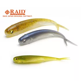 Raid Fish Roller 8,9cm 073 Sweet Fish Gummifisch 7 Stk.