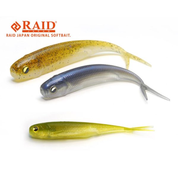 Raid Fish Roller 8,9cm 073 Sweet Fish Gummifisch 7 Stk.