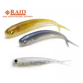 Raid Fish Roller 8,9cm 074 Ice Killer Gummifisch 7 Stk.