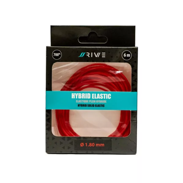 Rive Elastique Hybrid Kopfrutengummi 1,80mm 6,00m