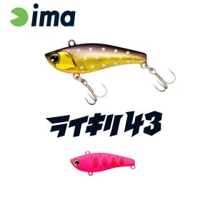 Ima Raikiri Vibration 43S 4,3cm 4gr 011 Pink Trout Wobbler