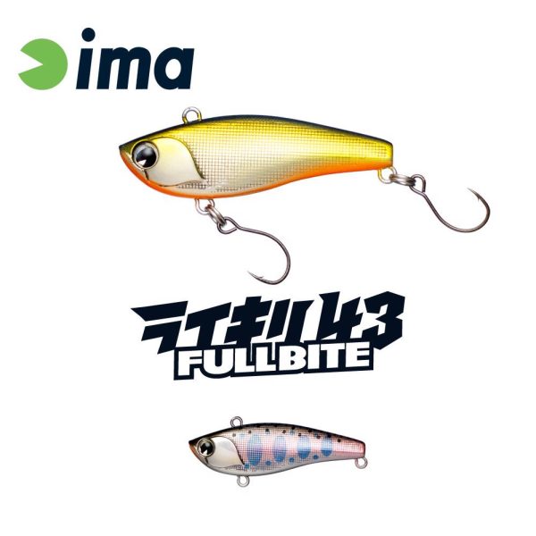 Ima Raikiri 43 Fullbite 4,3cm 2,5gr 007 Yamame Wobbler