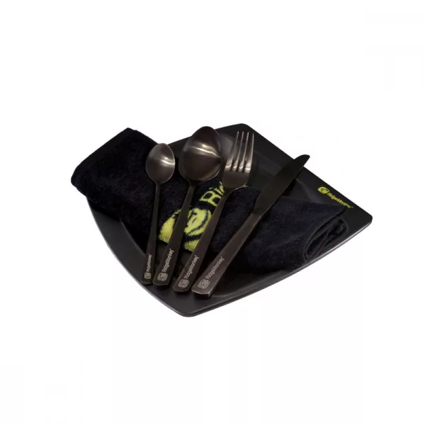 Ridgemonkey SQ DLX Large Plate Set - Essgeschirr