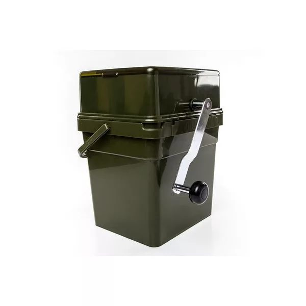 Ridgemonkey Advanced Boilie Grinder Set mit Eimer