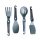 Ridgemonkey Q-Lock Utensil Set Kochutensilien-Set