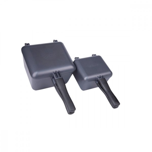 Ridgemonkey Connect Deep Pan & Griddle Ofen Set Granite Edition