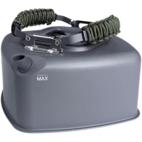   RidgeMonkey Square Kettle Paracord 1,1L Teekessel, Wasserkocher