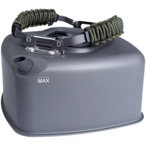 RidgeMonkey Square Kettle Paracord 1,1L Teekessel, Wasserkocher