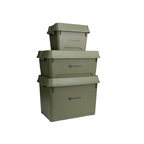 Ridgemonkey Armoury Stackable Storage Box 36 Liter Aufbewahrungsbox