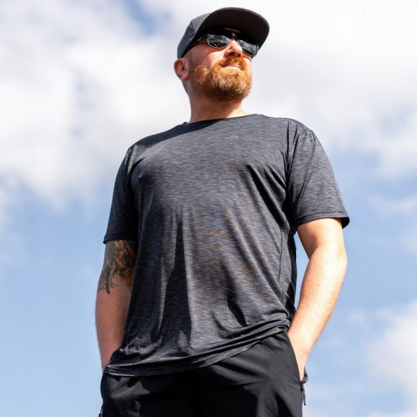 Ridgemonkey Apearel Cooltech Stealth Edition T-Shirt S