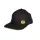 Ridgemonkey Apearel Sportflex Snapback Schwarze Baseballkappe