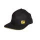 Ridgemonkey Apearel Sportflex Snapback Schwarze Baseballkappe