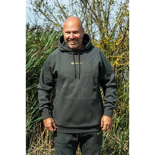 Ridgemonkey Apearel Thermapro Heavyweight Hoody Green Pullover S