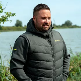 Ridgemonkey Apearel Thermapro Hybrid Coat Green Weste 3XL