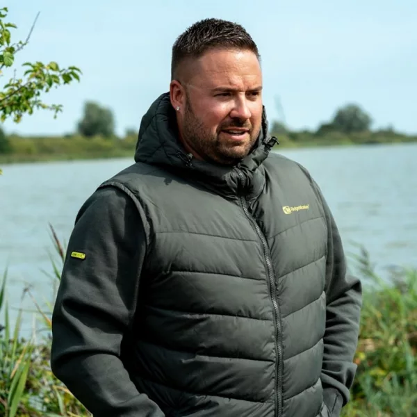 Ridgemonkey Apearel Thermapro Hybrid Coat Green Weste 3XL