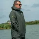 Ridgemonkey Apearel Thermapro Waterproof Shell Coat Green Regenjacke S