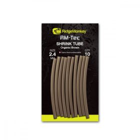   Ridgemonkey Rm-Tec Shrink Tube Organic Brown 2,4Mm Schrumpfschlauch