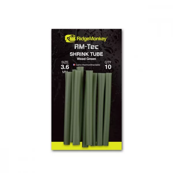 Ridgemonkey Rm-Tec Schrumpfschlauch Weed Green 3,6mm