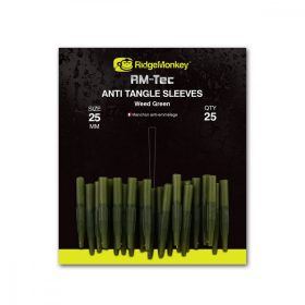   Ridgemonkey Rm-Tec Anti-Tangle Weed Green Short Anti-Tangle Gummihülse