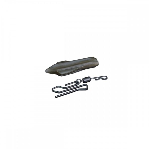 Ridgemonkey Connexion Uni Lead Clip Bleiclip Camo Green 5 Stk.