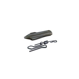   Ridgemonkey Connexion Uni Lead Clip Bleiclip Camo Brown 5 Stk.