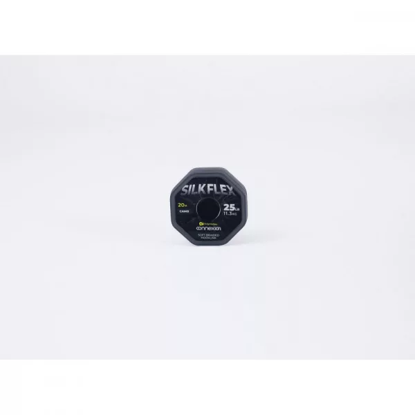 RIDGEMONKEY CONNEXION SILKFLEX SOFT BRAID VORFACHSCHNUR 25LB 20M - Vorfachschnur - Geflochtene Schnur