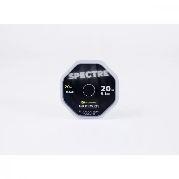 RIDGEMONKEY CONNEXION SPECTRE FLUOROCARBON HOOKLINK VORFACHSCHNUR 15LB 20M - Vorfachschnur - Fluorocarbon