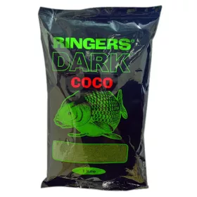 Ringers Groundbait Dark Coco Futter 1kg