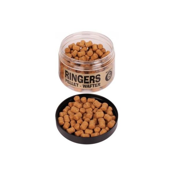 Ringers 6mm Fisch Pellet Wafter 80gr