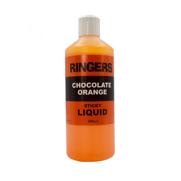 Ringers Sticky Liquid Schoko-Orange Flüssiges Aroma 400ml