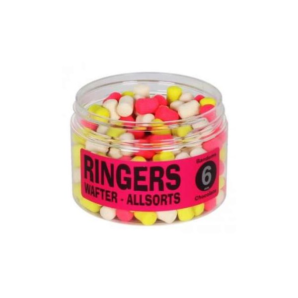 Ringers Allsort Wafter (6mm)