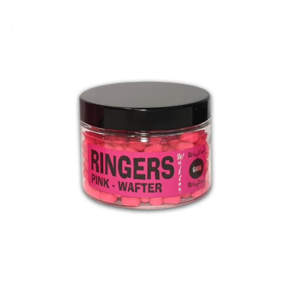 Ringers Pink 6mm Schokolade Wafter 80gr
