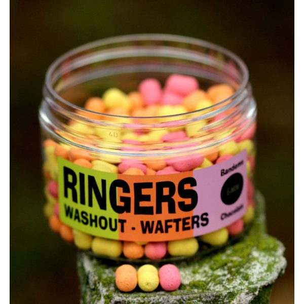Ringers Washout Allsorts 10mm Schokolade Wafter 80gr