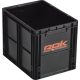 ROK Aufbewahrungsbox-Set mit Deckel 40x30x32cm Schwarz