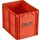 ROK Aufbewahrungsbox-Set mit Deckel 40x30x32cm Orange