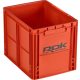 ROK Aufbewahrungsbox-Set mit Deckel 40x30x32cm Orange