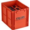 ROK Aufbewahrungsbox-Set mit Deckel 40x30x32cm Orange